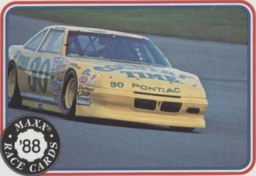 1988 Maxx Race Cards #23 Mchael Waltrip | eBay