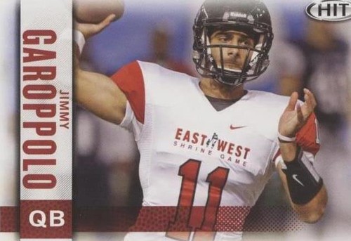 2014 SAGE Hit Jimmy Garoppolo #10