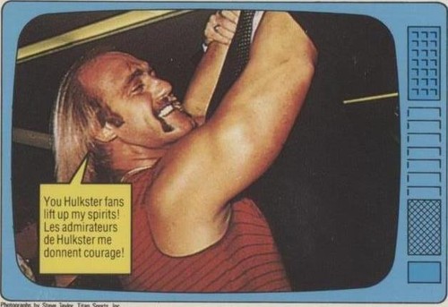 1985 O-Pee-Chee WWF - Hulk Hogan #60