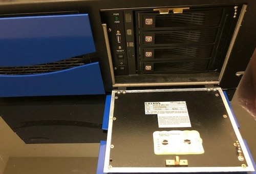 CHYRON MICRO-X SINGLE CHANNEL BROADCAST GENERATOR