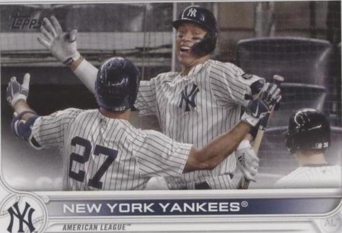 2022 Topps Series 1 - Aaron Judge Giancarlo Stanton #121