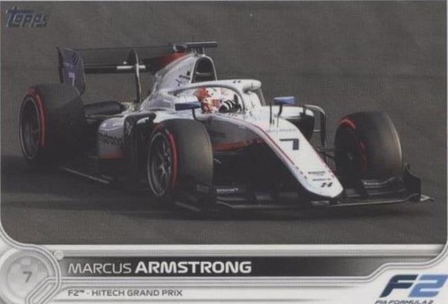 2022 Topps Formula 1 - Marcus Armstrong #135