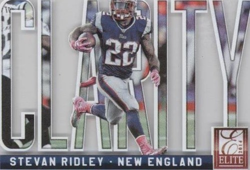 2014 Panini Elite Stevan Ridley #41