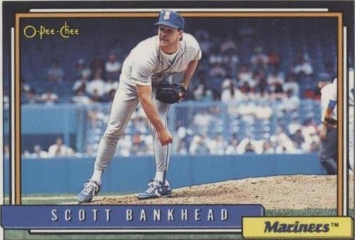 1992 O-Pee-Chee - Scott Bankhead #155