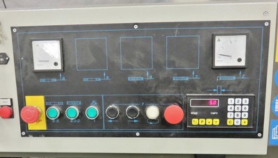 Schiatti Angelo Commercial Flat Glass Edger - Model AR-2MS - working condition