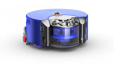 Dyson | Robot vacuum cleaner 360 Heurist Blue Wifi £900. 70% OFF