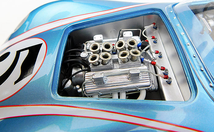 1958 SCARAB MKII CHUCK DAIGH #5 RIVERSIDE WINNER SPORTS RACE