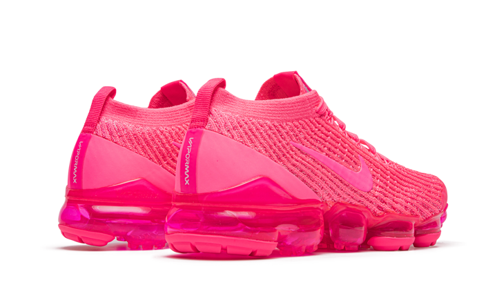 Pre-owned Nike Air Vapormax Flyknit 3 Triple Digital Pink Ct1274-600 Womens All Sizes