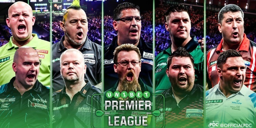 Premier League Darts 6 Front Table Tickets Liverpool Echo Arena