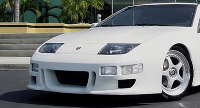 Fits 90-96 300ZX Turbo Stillen Urethane GTZ-R Front Bumper