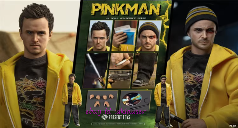 Breaking Bad Jesse Pinkman フィギュア　レア Minix Television #126 Jesse Pinkman Breaking Bad 4.75 Inch