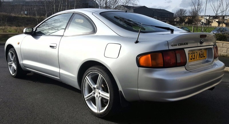 Toyota celica 205