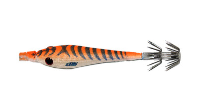 OPPAI SOFT TEIKO 9 CM  COLORE  ORANGE TIGRATO PER TATAKI FISHING