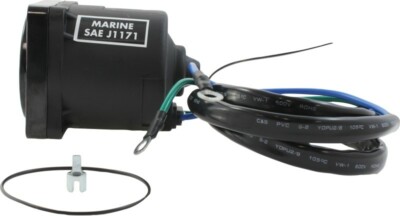 New Tilt & Trim Motor TRM0069 64E43880-00-00 64E-43880-01 fits Yamaha Outboards