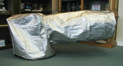 TeleGizmos #TGLB-16H Telescope Cover for Meade 16'' Lightbridge Dob - Horizontal