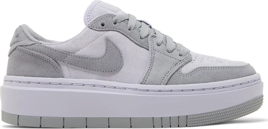 Nike W Air Jordan 1 Elevate Low Stealth Titanium White DH7004-005 женские 7