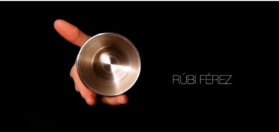Rubi Cup By Rubi Ferez Magic Tricks Close Up Street Illusion Gimmick Props Metal