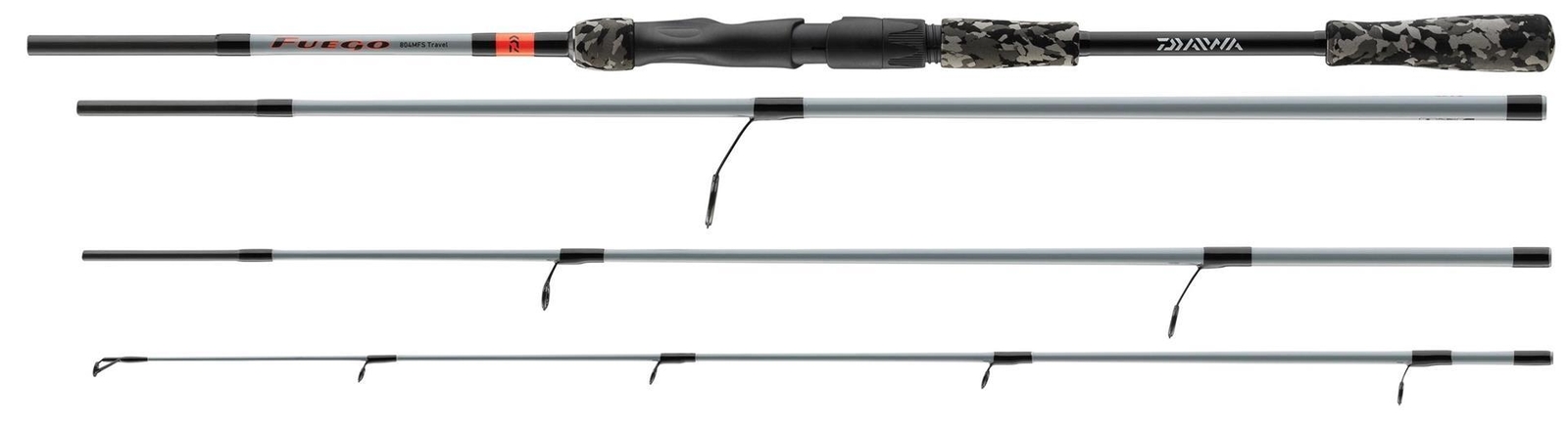 DAIWA Procyon Travel Spin Canne à Pêche Spinning Voyage 11212 245 00 Fr