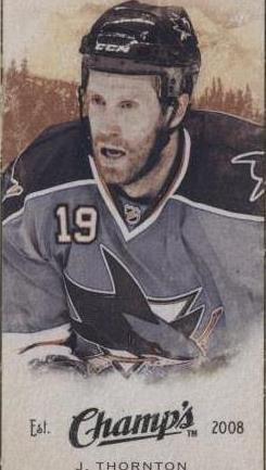 2009-10 Upper Deck Champ's - Joe Thornton #280