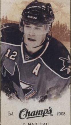 2009-10 Upper Deck Champ's - Patrick Marleau #330