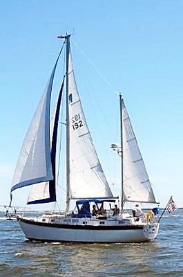 sailboat-IRWIN 37 MK III- documented vessel