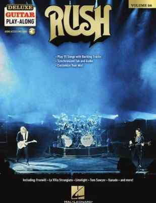 Rush - Deluxe Guitar Play-Along