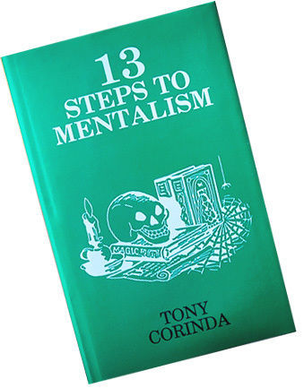 Factory Sealed - 13 Steps To Mentalism - Richard Osterlind Mental 