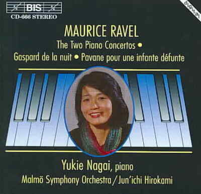 NAGAI YUKIE/MALM÷ SO KLAVIERKONZERTE/GASPARD DE LA NIUT