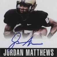 2014 Leaf Originals Jordan Matthews #JM2