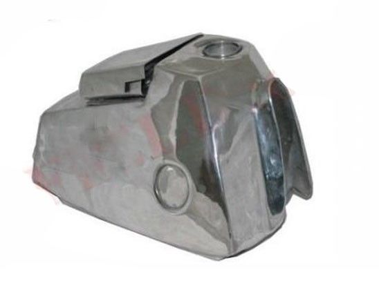 Bultaco Frontera Gas Tank 180 181 214 Gas Tank With Tool Box Aluminium Alloy  