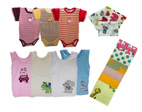 Body für Baby günstige Windeln Junge Mädchen 62 68 74 80 kurzarm Hemden 70x80