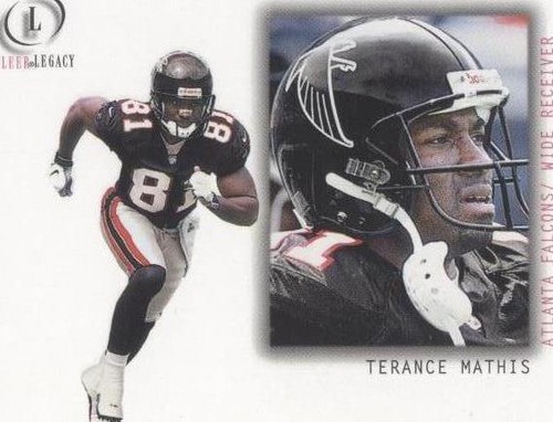 2001 Fleer Legacy Terance Mathis #64