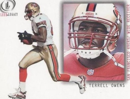 2001 Fleer Legacy Terrell Owens #71