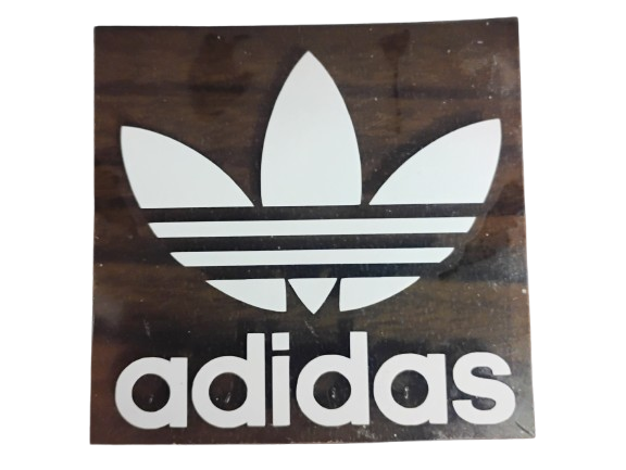 Adidas - Iron On Transfer For T-Shirt & Other Fabrics- 4 sizes available