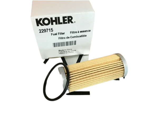 ❝ailand❞ Kohler 229715 Fuel Filter with O-Ring Fits 9EOZD 4EFOZ