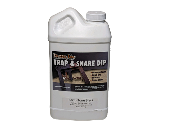 Dakotaline Trap and Snare Dip Earth Tone BLACK Speed Dip Dye Color Trapping