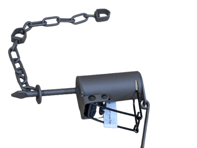 1 Powder Coated Duke DP Dog Proof Coon Trap Foothold Trapping Raccoon 0510 