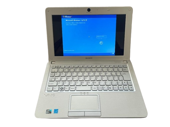 SONY VPCJ128FJ VAIO Win7 Core i5 460M 2.53GHz 4GB 1.0TB■現状品 : Sony VAIO J-Series (Windows7 Home Premium 64bit