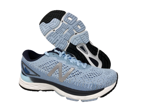 Женские беговые кроссовки New Balance 880 v9, воздух/кобальт/отражение, 7 D(W) США