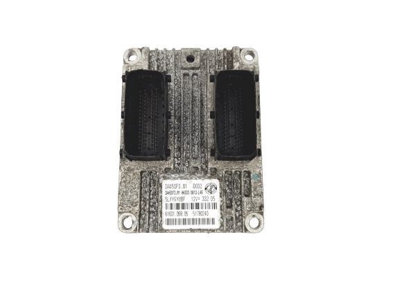Calculateur Ecu Iaw5sf3.M1 61601.098.05 6160109805 Fiat