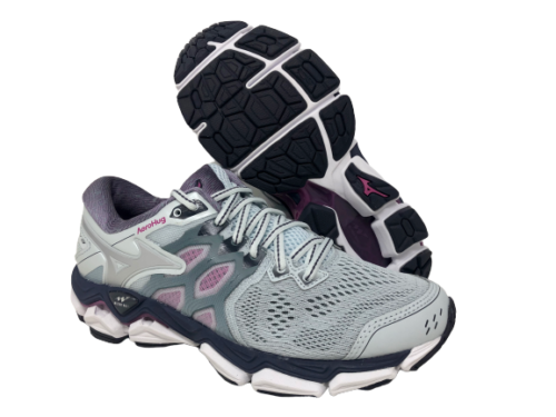 

Женские беговые кроссовки Mizuno Wave Horizon 3, карьер/серебро, 6,5 б(м) США, Quarry/silver