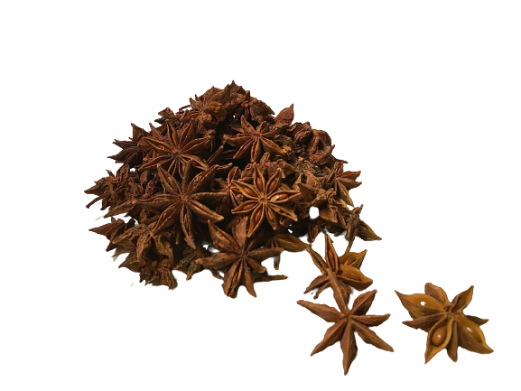 8oz Dried Anise Star Spice/ Anis Estrella 八角茴香（Illicium verum）/ Star Anise Pods