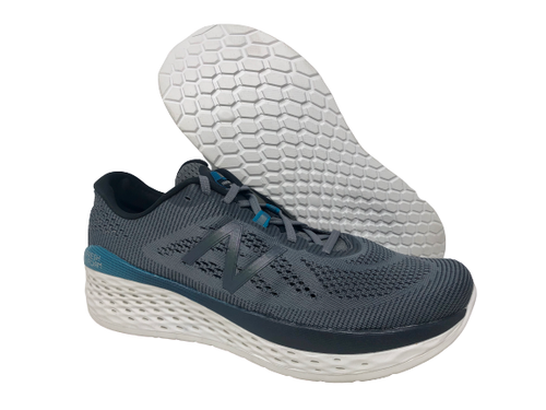 

Кроссовки для бега New Balance Mens More v1, бронза/свинец, 8,5 D(M) США, Gunmetal/lead