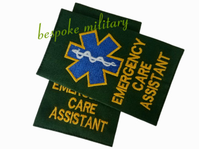 Ambulance / Paramedic / EMT / Responder / First aid / FREC / PTS / HDU Epaulette
