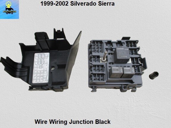 「WIRE HISTORY BOX 1999-2008」です。 15770998-01 99 to 02 Silverado Sierra Wiring Fuse Box