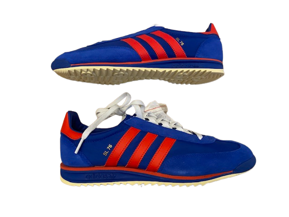 adidas SL76 SIZE Exclusive Trainers Blue Paolo Size