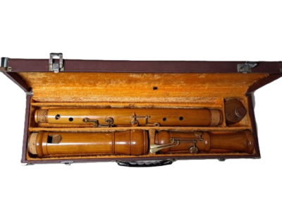 ZEN-ON RECORDER Bass 5100B ゼンオンバスリコーダー中古 ZEN-ON RECORDER Bass 5100B ゼンオンバスリコーダー中古