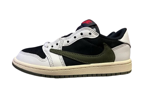 Travis Scott ×Nike Air Jordan 1 Low OG Medium Olive EU31 Travis Scott ×Nike Air Jordan 1 Low OG Medium Olive EU31