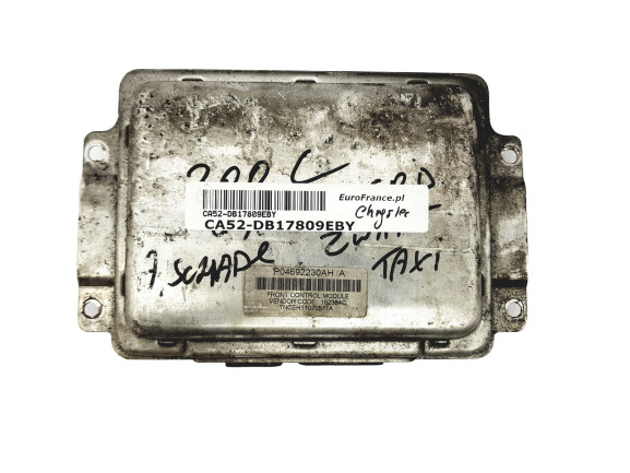 Calculateur Ecu  P04692230aha 16238ac Chrysler