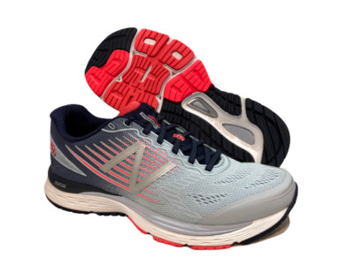 New Balance Women's 880 v8 Running Shoe, Blue/Grey, 5 D(W) US